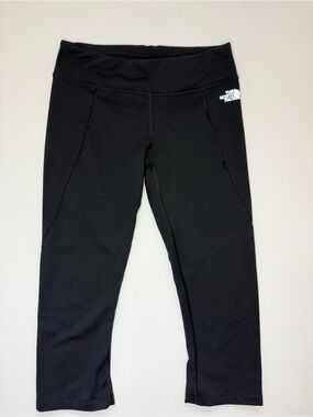 The North Face Black Girls' Capri Active Leggings